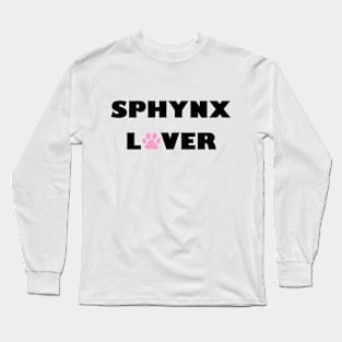 Sphynx Lover Long Sleeve T-Shirt